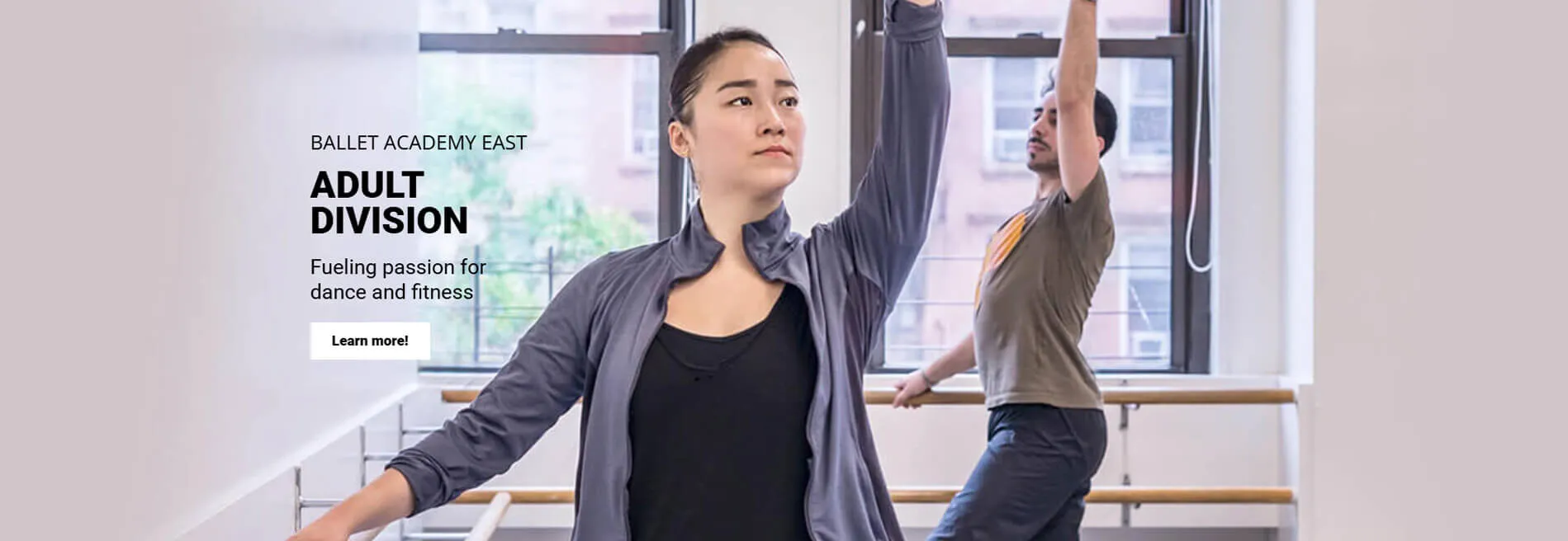 Adult Division, fueling passion for dance and fitness. Learn more.